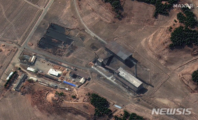 ▲ 북한 영변 핵시설 위성사진. ⓒ뉴시스 AP. 무단전재 및 재배포 금지.