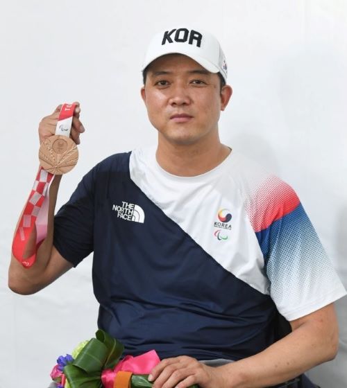 ▲ 청주시청 박진호 선수.ⓒ청주시