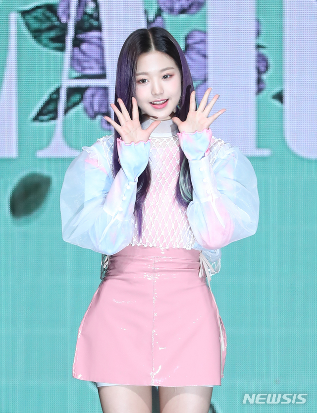 ▲ 걸그룹 '아이즈원' 출신 장원영. ⓒ뉴시스