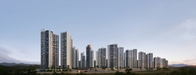 ▲ 동문건설이 비규제지역인 경기도 문산 선유리에 '파주 문산역2차 동문디이스트' 1503가구를 분양한다.ⓒ동문건설