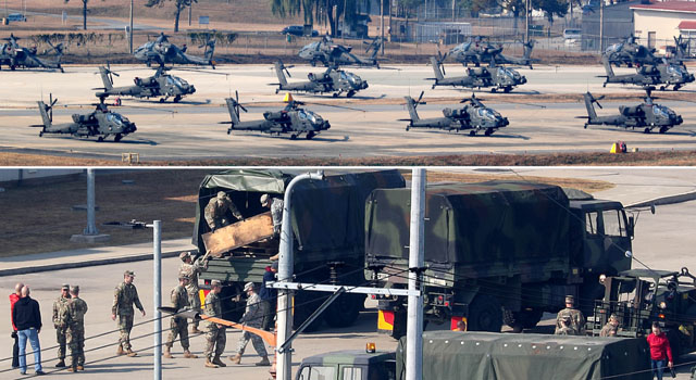 ▲ 이춘근 박사에 따르면, 미국에서는 평택 소재 캠프험프리를 