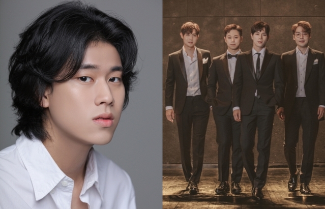 ▲ 가수 이무진과 크로스오버 그룹 포르테 디 콰트로.ⓒ경기아트센터