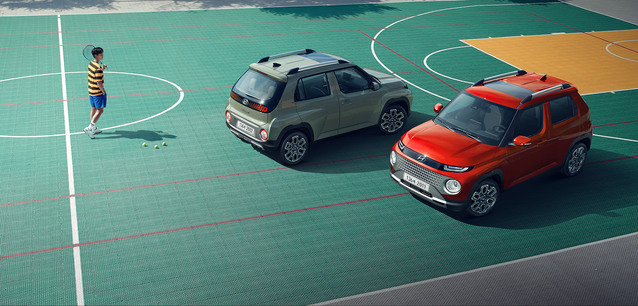 ▲ 캐스퍼는 기본 모델과 액티브 모델로 구성된다. ⓒ현대차