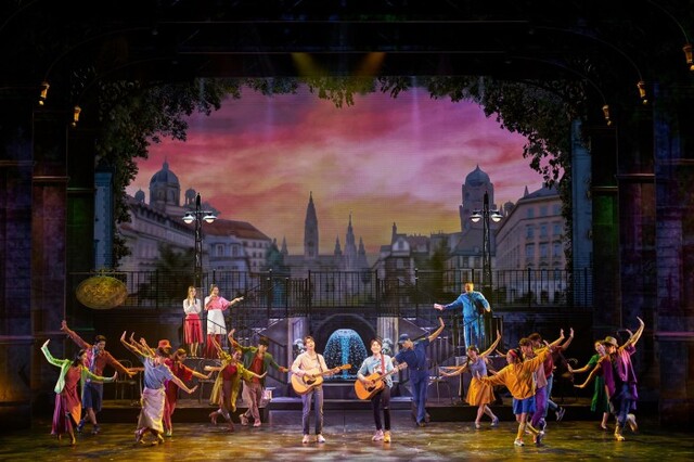 ▲ 뮤지컬 '사랑했어요' 공연 장면.ⓒ호박덩쿨