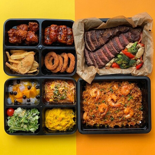 ▲ 애슐리홈뷔페 그릴세트ⓒ이랜드이츠