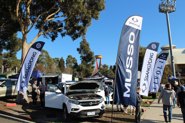 ▲ 쌍용차의 8월 수출실적은 렉스턴 스포츠의 해외진출 확대 등으로 전년대비 132.7% 증가했다. ⓒ쌍용차