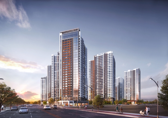 SK에코플랜트, 대구 현대백조타운 재건축 대단지 '달서 SK VIEW' 본격 ...