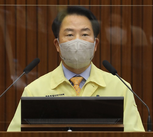 ▲ 상병헌 세종시의원.ⓒ세종시의회