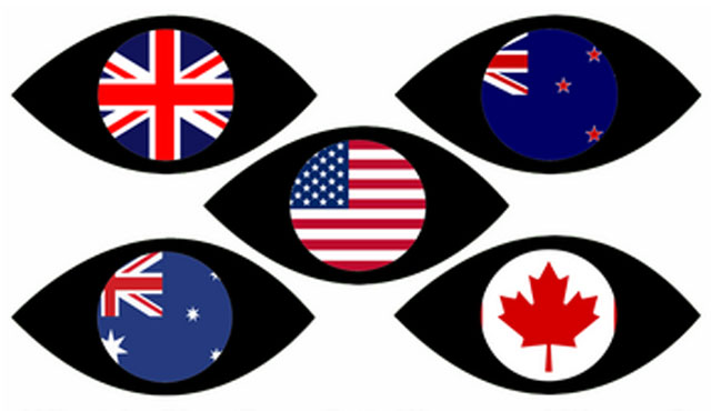 ▲ '파이브 아이즈' 동맹국을 형상화한 로고. 서방 시민사회단체는 이들이 개인의 사생활을 침해한다고 비판한다. ⓒ호주 프라이버시 오스트레일리아 관련 홈페이지 캡쳐.