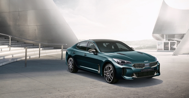 ▲ 기아가 6일 'The 2022 스팅어'를 출시했다. ⓒ기아