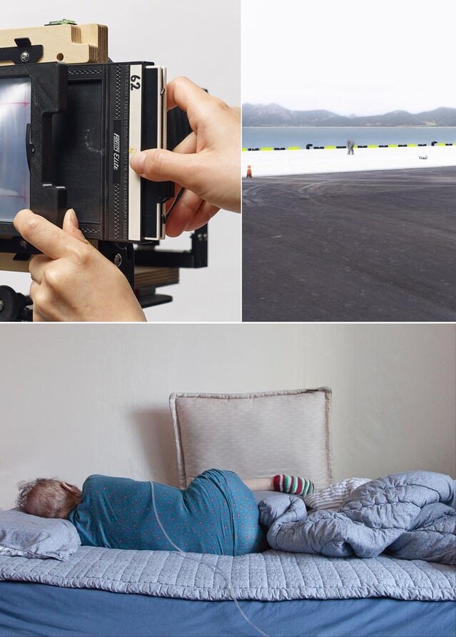 ▲ 좌측 상단 김민혁 '시작과 무용', 우측 상단 최원준 'Blurring Scene', 하단 장윤아 '용담, 슬픈 그대가 좋아'.ⓒ캐논코리아컨슈머이미징