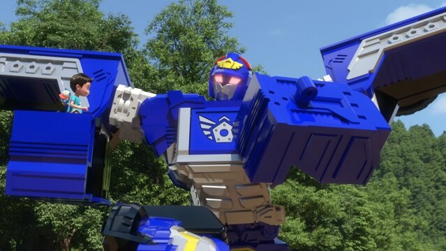 ▲ '헬로카봇 시즌11-쌈바' 스크린샷.ⓒ초이락컨텐츠컴퍼니