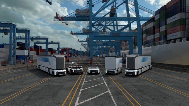 ▲ e-Bogie를 활용한 다양한 모빌리티 ⓒ현대차그룹