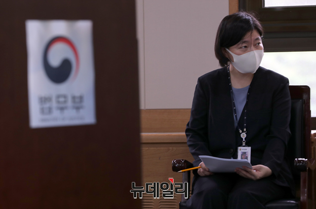 ▲ 임은정 법무부 감찰담당관. ⓒ이종현 기자