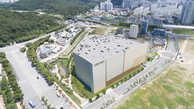 ▲ 물류센터 '로지스포인트 대구' 조감도 ⓒ마스턴투자운용