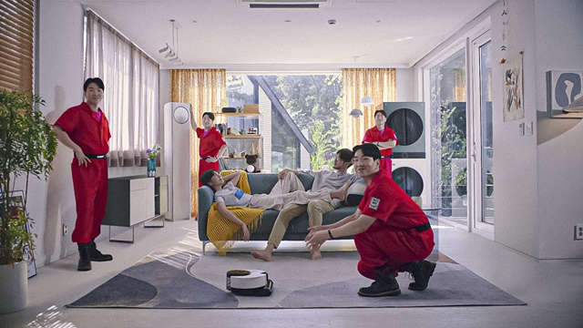 ▲ LG MZ 구성원들이 등장한 유튜브 영상. ⓒLG