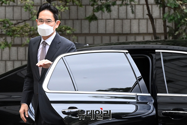 ▲ 이재용 삼성전자 부회장.