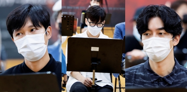 ▲ 뮤지컬 '지킬앤하이드' 상견례 현장.ⓒ오디컴퍼니