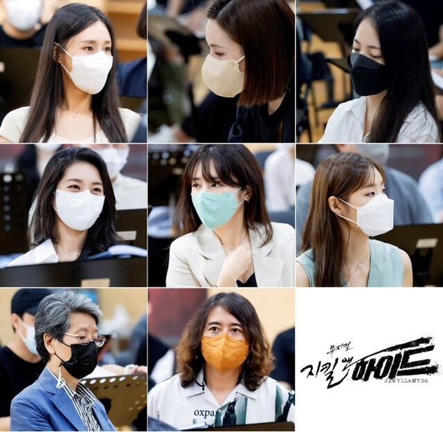 ▲ 뮤지컬 '지킬앤하이드' 상견례 현장.ⓒ오디컴퍼니