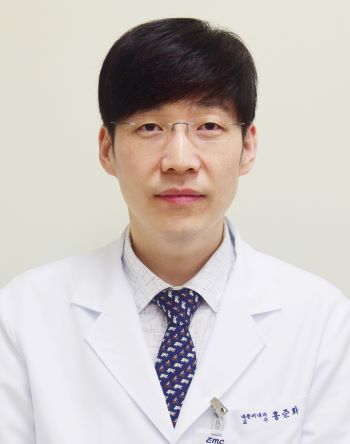 ▲ 대전을지대학교병원 내분비내과 홍준화 교수.ⓒ대전을지대병원