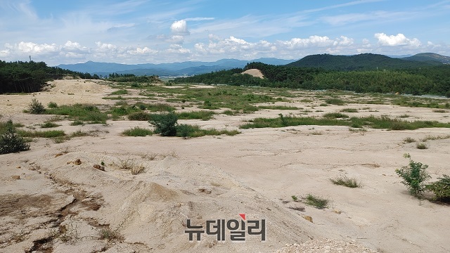 ▲ 포항시 곡강지구 전경.ⓒ뉴데일리