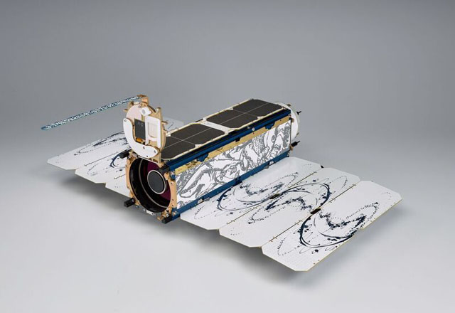 ▲ 미국 상용위성업체 '플래닛 랩스'가 궤도상에 올린 초소형 위성 '도브'. 무게가 4킬로그램에 불과하다. ⓒ플래닛 랩스 제공.