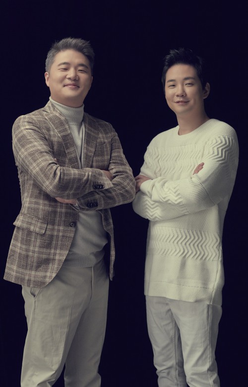 ▲ 피아니스트 임동민·임동혁 형제.ⓒ크레디아