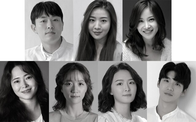 ▲ 연극 '줄리엣과 줄리엣' 캐스트.ⓒ골든에이지컴퍼니