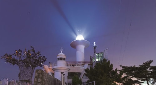 ▲ 인천앞바다 팔미도 등대.ⓒ뉴데일리DB