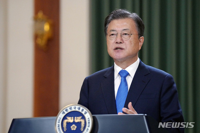 ▲ 문재인 대통령 ⓒ뉴시스