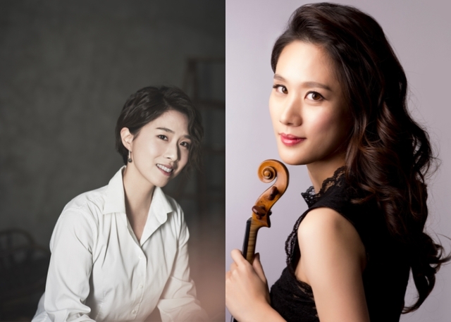 ▲ 피아니스트 김규연과 바이올리니스트 김현지.ⓒ예술의전당