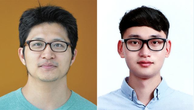 ▲ DGIST 뇌인지과학전공 서진수 교수, 이세인 박사과정생(왼쪽부터).ⓒDGIST