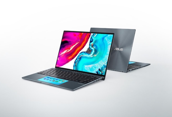 ▲ 삼성디스플레이의 90Hz OLED가 탑재된 에이수스 젠북. ⓒ삼성디스플레이