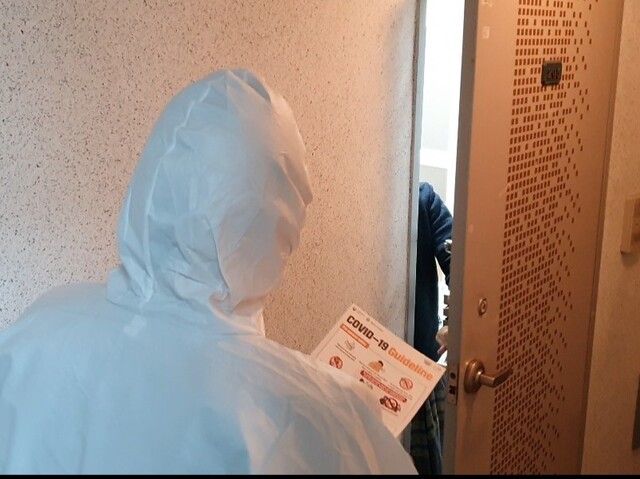 ▲ 경산시는(시장 최영조) 9월 18일부터 22일까지 추석 연휴 기간 자가 격리자 관리 업무에 공백이 발생되지 않도록 코로나19 감염병 확산 방지를 위해 자가 격리자 관리를 강화할 계획이다.ⓒ경산시