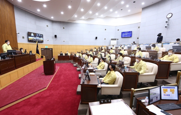 ▲ 대전 서구의회는 15일 제265회 임시회 제2차 본회의를 끝으로 14일간의 의사 일정을 모두 마무리했다.ⓒ대전 서구의회