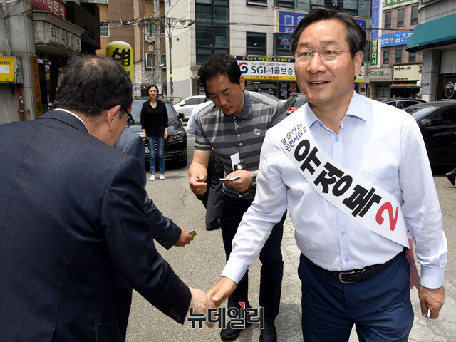 ▲ 유정복 전 인천시장. ⓒ뉴데일리DB