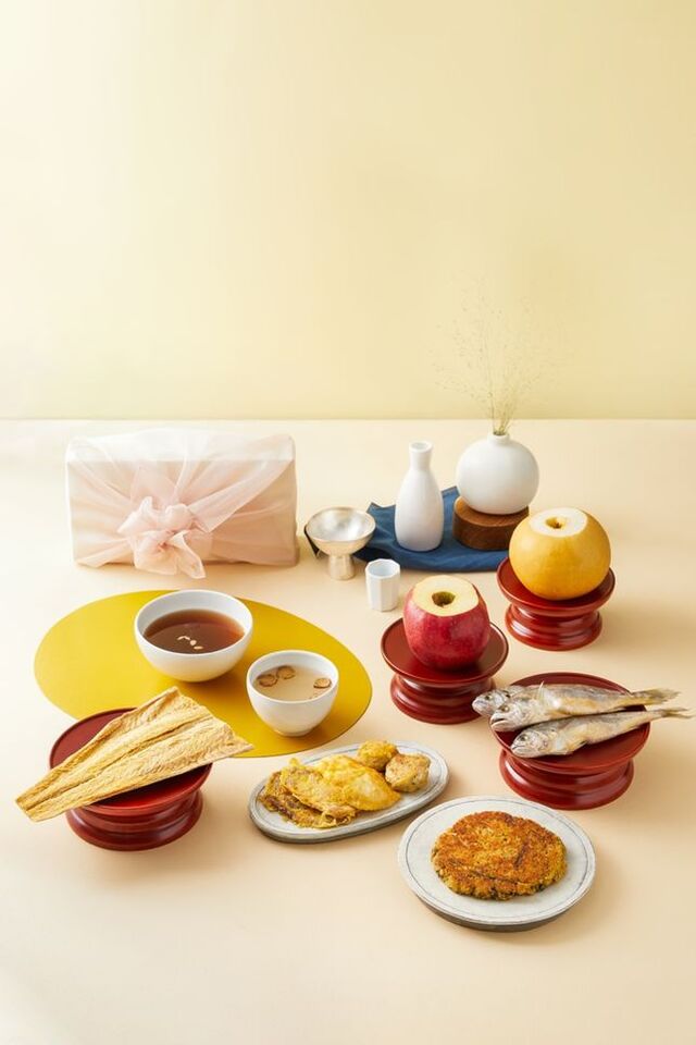 ▲ 그리팅 차례상ⓒ현대그린푸드