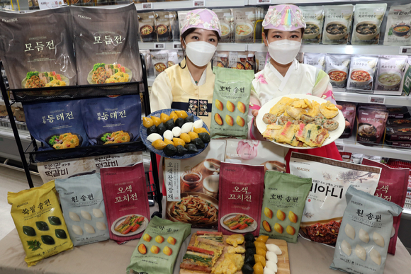 ▲ 피포크 제수음식ⓒ이마트