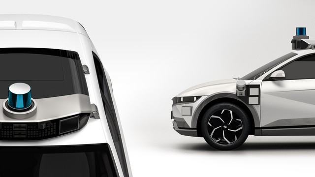 ▲ 아이오닉5 기반 로보택시의 모습. ⓒ현대차그룹