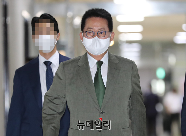 ▲ 박지원 국가정보원장.ⓒ이종현 기자