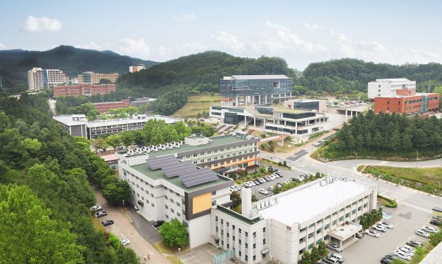 ▲ 국립한국교통대학교 충주캠퍼스.ⓒ한국교통대