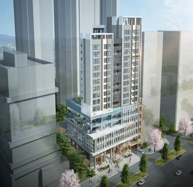 ▲ 대구시는 콘텐츠산업 육성을 위한 거점시설 구축을 지난 6년간 ‘石田耕牛(석전경우)’ 마음가짐으로 꾸준하게 준비해 온 결과, 콘텐츠 산업 도약을 위한 발판을 다져오고 있다. 사진은 콘텐츠비즈니스센터 전경.ⓒ대구시