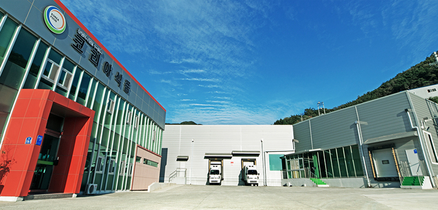 ▲ 코리아식품 전경 사진.ⓒ코리아식품