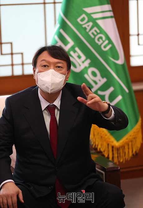 ▲ 윤석열 전 검찰총장. ⓒ장세곤 기자