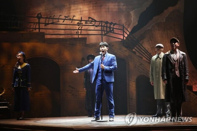 ▲ 뮤지컬 '미인' 프레스콜이 지난 23일 서울 종로구 예스24스테이지에서 열렸다.ⓒ연합뉴스