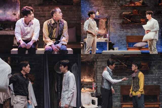 ▲ 연극 '분장실' - VER 2 공연 장면.ⓒT2N미디어