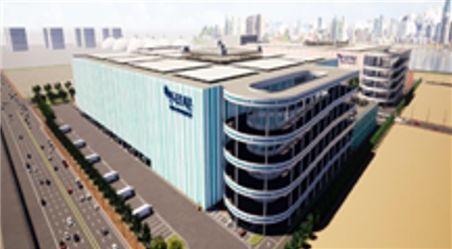 ▲ 인천신항 배후단지 초저온 물류센터 조감도.ⓒ해수부