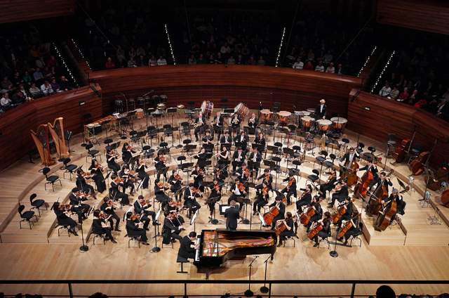 ▲ 서울시향 단원들의 연주장면. ⓒ뉴시스