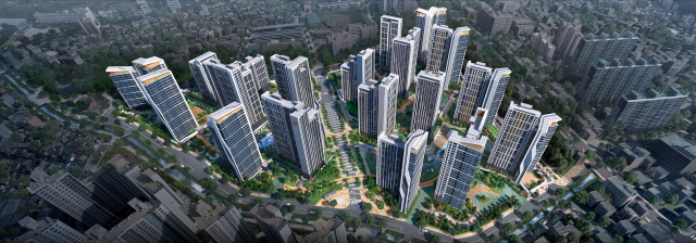 ▲ 창원 회원2구역 조감도. ⓒ 현대엔지니어링