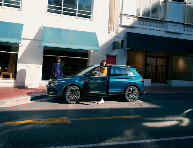 ▲ 지난 7월말 출시된 폭스바겐 티구안의 모습. ⓒ폭스바겐코리아